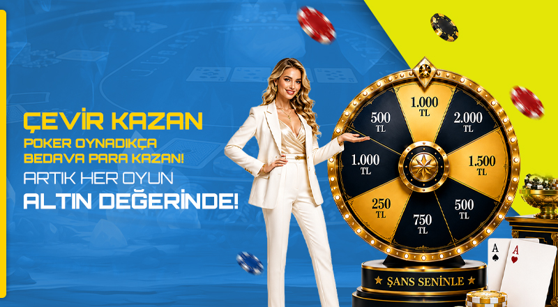 Çevir Kazan Oyna Nakit Ödülleri Kap!