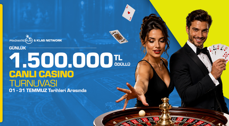 Pragmatic Play & Klas Network Özel Canlı Casino Turnuvası
